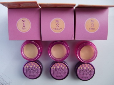 Benefit Makeup Offers Erase Paste Brightening Camouflage For Eyes & Face 4.4G 0.15Oz